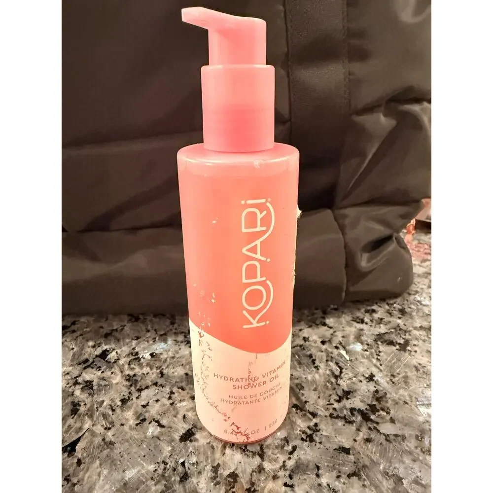 NEW Kopari Hydrating Vitamin C Shower Oil.